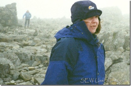 Vikki Ben Nevis summit