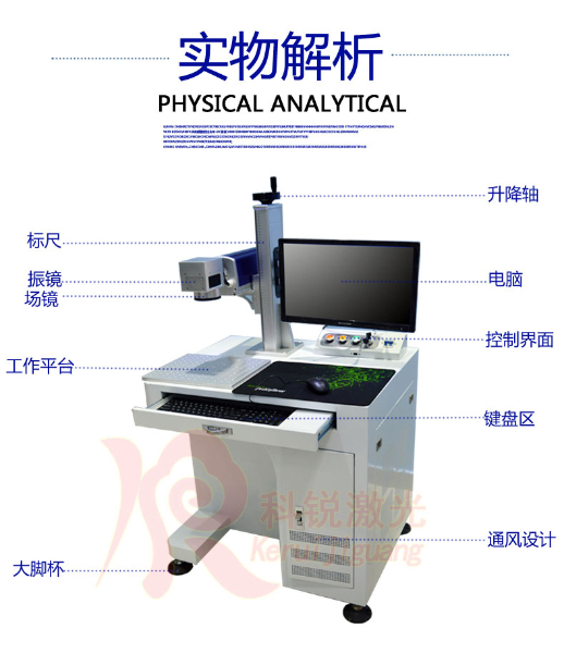 柜式激光打标机