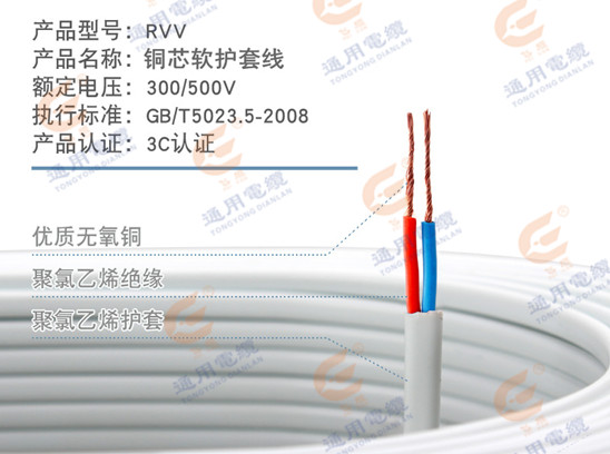 家用單芯電纜和多芯電纜的區別？