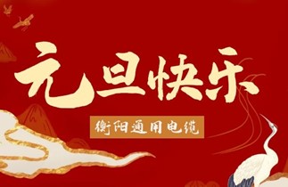 元旦快樂(lè )丨衡陽(yáng)通用電纜與您攜手共迎2020