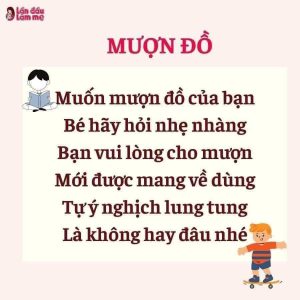 mượn đồ