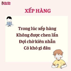 xếp hàng