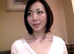 「旦那より硬くて大きいです〜」美人妻が若い男と浮気エッチで大絶叫痙攣！篠原由香子