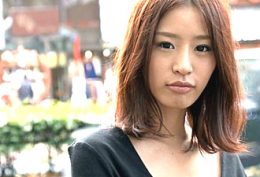 デビュー作から陵辱男優に容赦ない激ピストンされる元モデル美女！森川なな