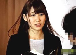 清楚なGカップ美人秘書がマジ泣きしながらドM調教で潮吹きガクガク痙攣イカされまくる！三原ほのか