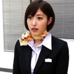 普段は凛とした美しい巨乳CAがドM調教で変態性を晒け出し痙攣イキ狂う！水野朝陽