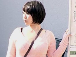 爆乳の女子大生が満員バスで凌辱され潮吹き腰砕け！前田優希