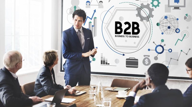 b2b portal presentation