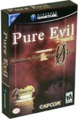 Pure Evil 2-Pack (contains Resident Evil & Resident Evil 0)