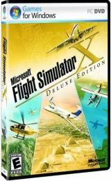 Microsoft Flight Simulator X (Deluxe Edition)