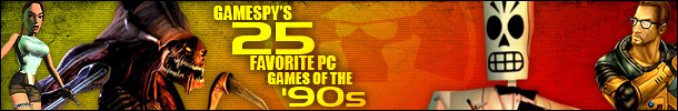 GameSpy's 25 Favorite PC Games of the '90s