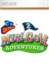 3D Ultra Minigolf Adventures 2