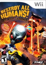 Destroy All Humans! Big Willy Unleashed