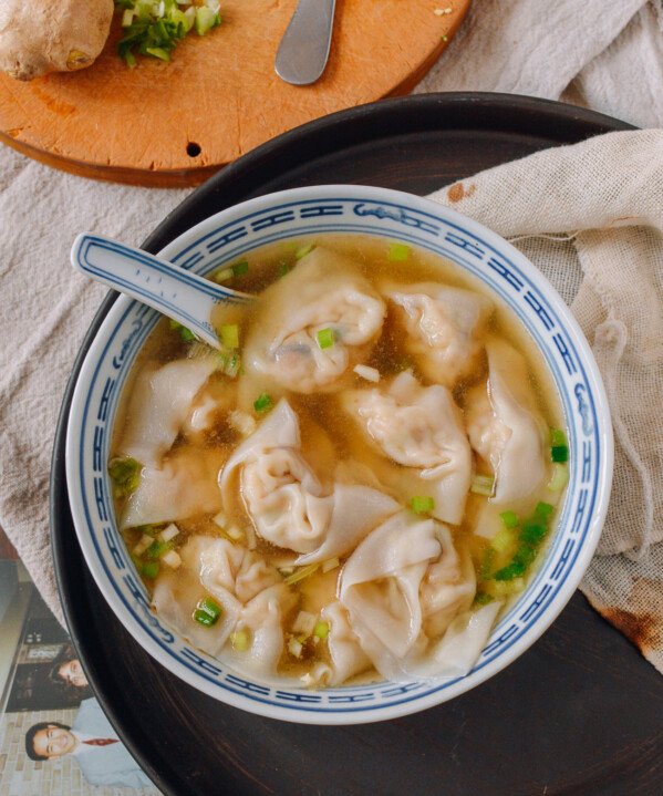 Chicken Wonton Soup