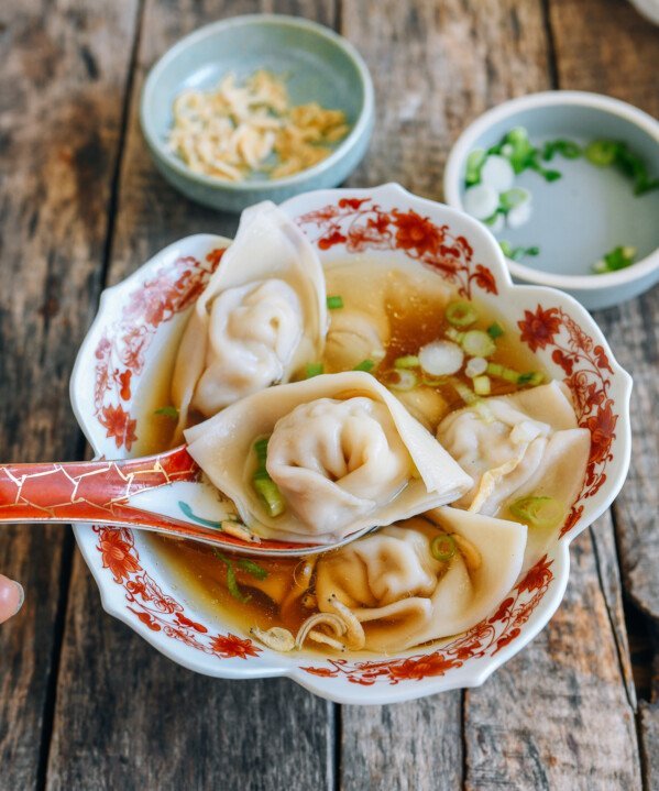 How to Make Wonton Wrappers at Home