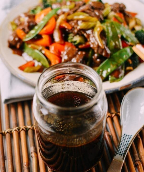 Chinese Stir-fry Sauce in jar