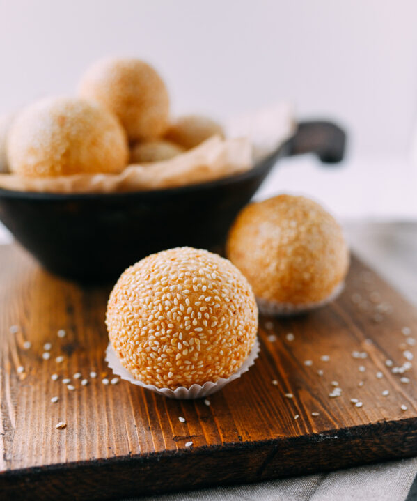 Chinese Sesame Balls