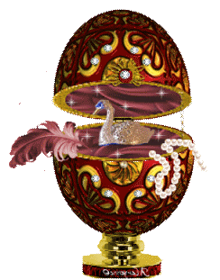 анимация яйцо фаберже