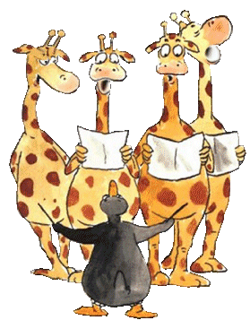 Поющие жирафы