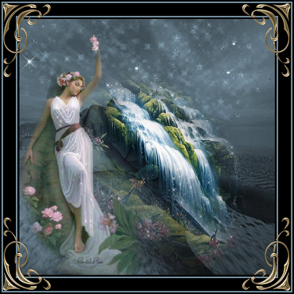 Фэнтези блестяшки анимашки