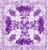фиолетовый узор