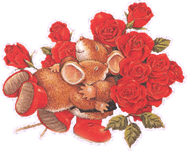 мыши и розы