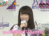 【乃木坂まとめ】風邪ひいててあんな声でも会見に出すってのは運営は真夏よほどお気に入りなんだな