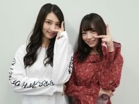 【北野日奈子】任せてくたざい！大好きですのプラカードを持っての登場北野日奈子『生駒さんの卒業をお祝いしたくて来ました。ここからですが参加させていただきます』