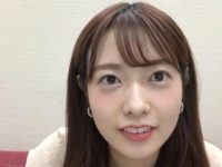 【斉藤優里】コメント読む時カメラに近づくのしゅばらしい