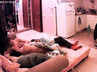 Amateur Hidden Cam with Dildo Wives