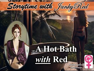 Bathtime with Red - a JankyRed story