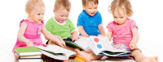 First Words: Best Books for 1 Year Olds