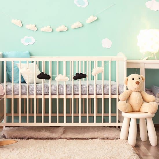 Their First Bed: Best Baby Cribs