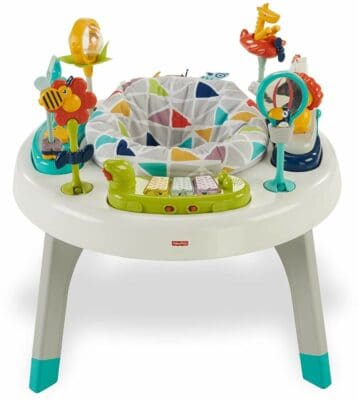 Fisher-Price 2-in-1 Sit-to-Stand Activity Center