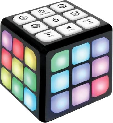 Flashing Cube Brain & Memory Game