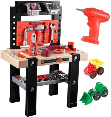 iBaseToy Kids Tool Bench