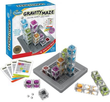 ThinkFun Gravity Maze Run Logic Game