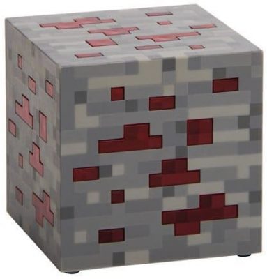 ThinkGeek MineCraft Light-Up Redstone Ore