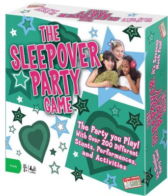 Sleepover Party Game