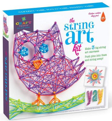 Craft-Tastic – String Art Kit