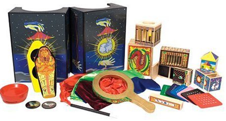 Melissa & Doug Deluxe Magic Set