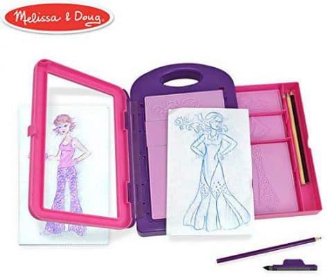 Melissa & Doug Fashion Design Activity Kit