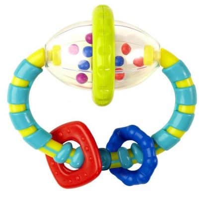 Bright Starts Grab and Spin Rattle