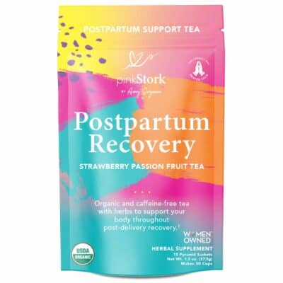 Pink Stork Postpartum Recovery Tea