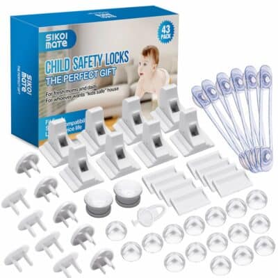 Sikoimate Child Safety Locks Kit