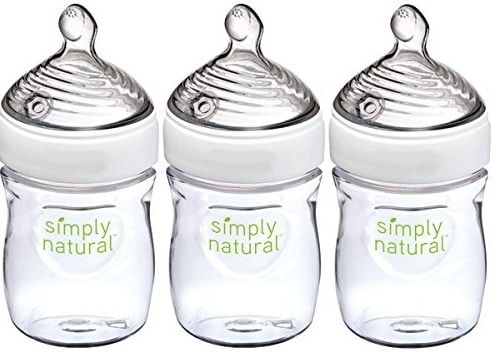 NUK Simply Natural Bottle