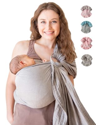 Mebien Turkish Cotton Baby Wrap