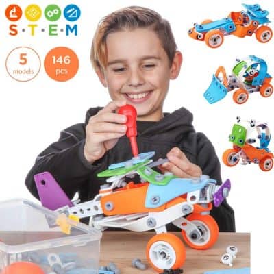 Toy Pal Educational Engineering STEM Building Set