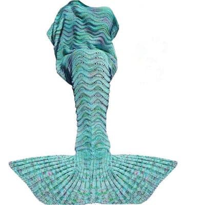 Fu Store Mermaid Tail Blanket