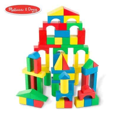 Melissa & Doug Building Blocks